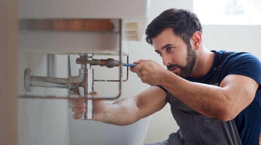 Faucet cartridge replacement in Langley, AR